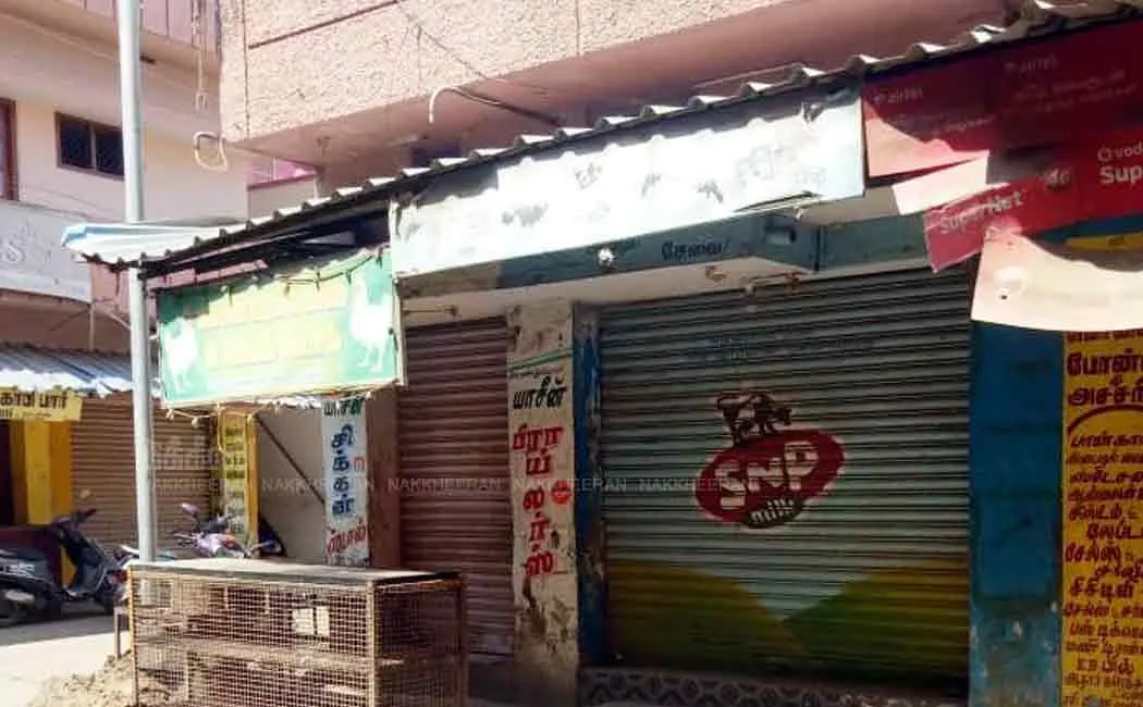 why meat shops face shutdown on thiruvalluvar day