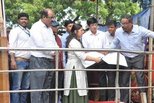 The central committee praises the Tamil Nadu government