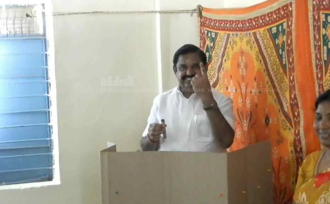 eps cast his vote in salem