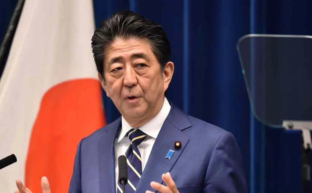 Shinzō Abe quits pm post 