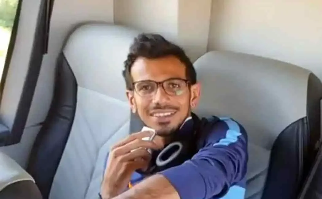chahal about dhoni in chahal tv 