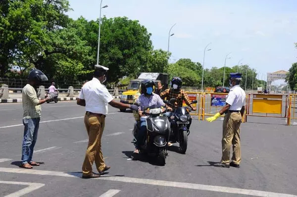 lockdown chennai