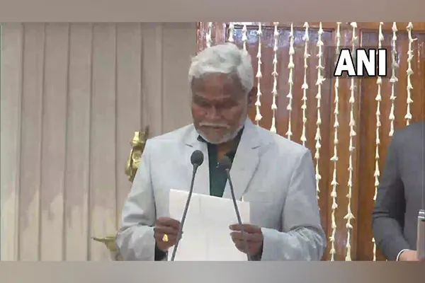 Is Sambhai Soran joining BJP 