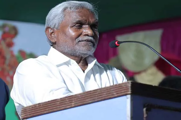 Former Jharkhand CM Champai Soren quits Jharkhand Mukti Morcha party