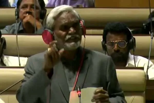 Chief Minister Sambhai Soran proved his majority in the Legislative Assembly