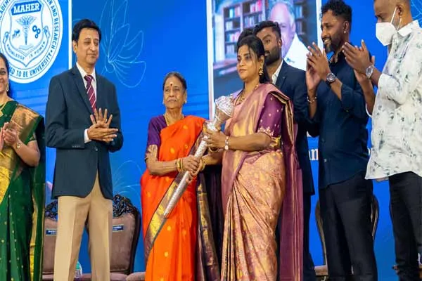 Acceptance Ceremony of Chancellor of Meenakshi Higher Education and Research Institute