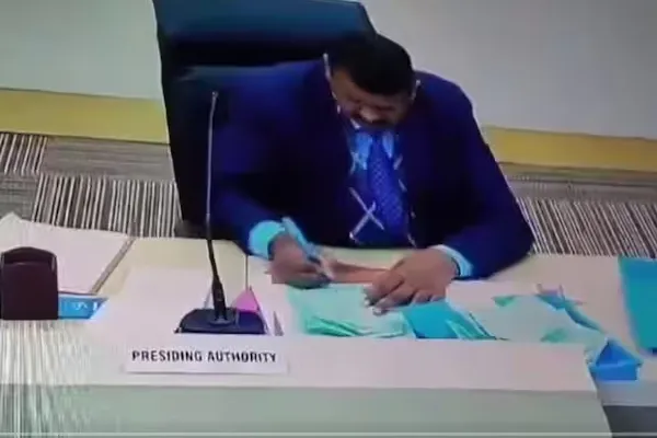 Arvind Kejriwal on Chandigarh Mayoral Election on its black day of democracy