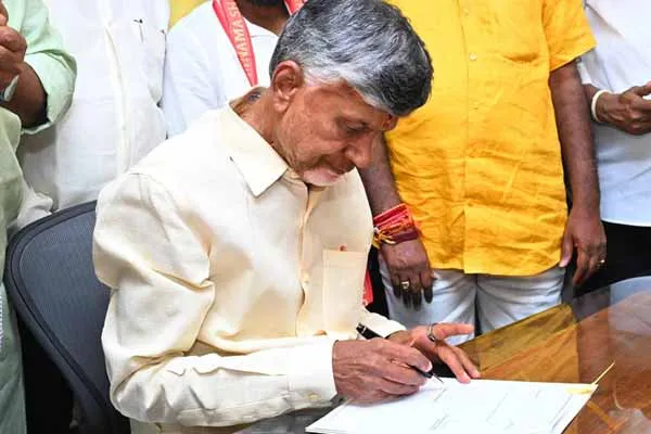 Allotment of portfolios to ministers in Andhra Pradesh