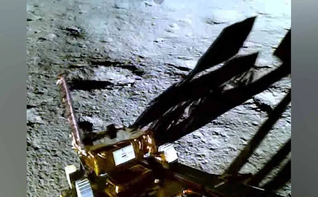 Chandrayaan - 3 rover that traveled 8 meters ISRO