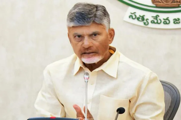 chandrababu naidu speech about laddu affair