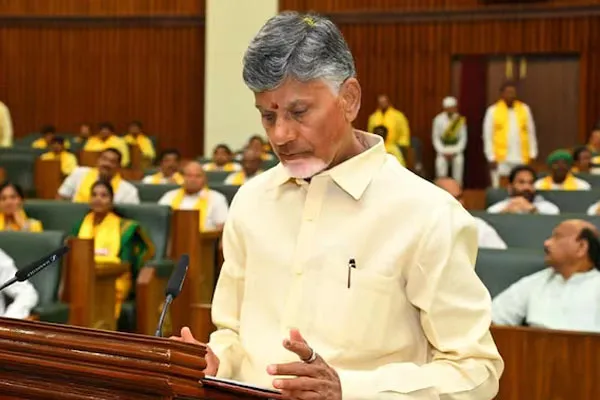  Important information given by Chandrababu Naidu for Lok Sabha Speaker post?