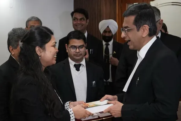 The chef's daughter who won the Chief Justice's praise for studying law abroad