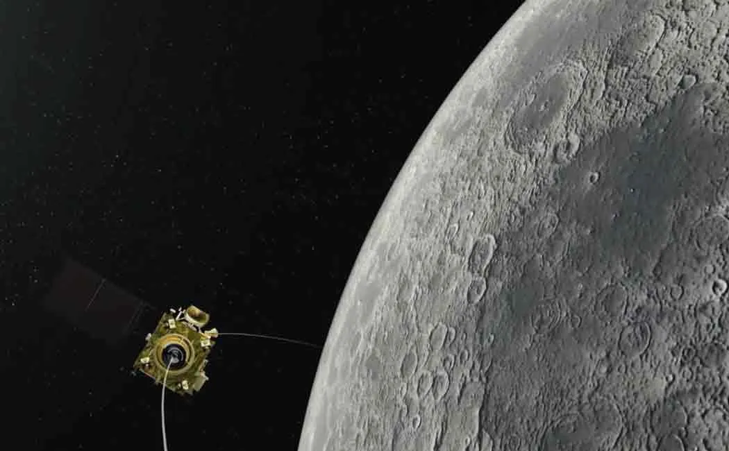 chandrayaan 2 found argon 40 in moon 