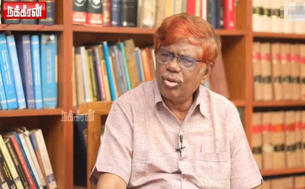 Chanduru, a former judge who donated books to the kalaignar Centenary Library