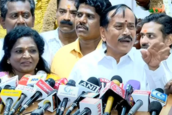  BJP Strong opposition on Retired Justice Chanduru Committee Recommendation