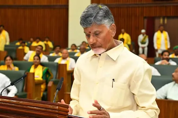 Chandrababu Naidu has fulfilled the vow made 30 months ago!