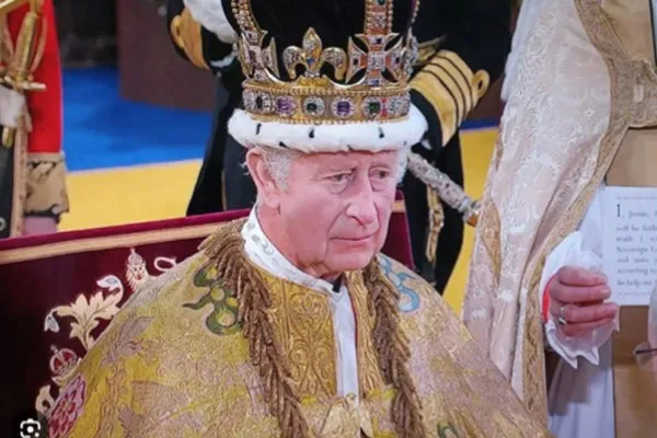 The King of England stayed in Bangalore for 3 days