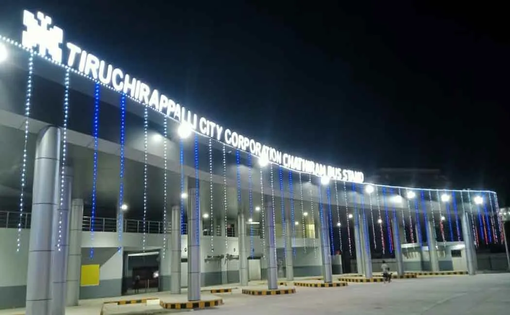 The Chief Minister is laying the foundation stone for various projects in Trichy