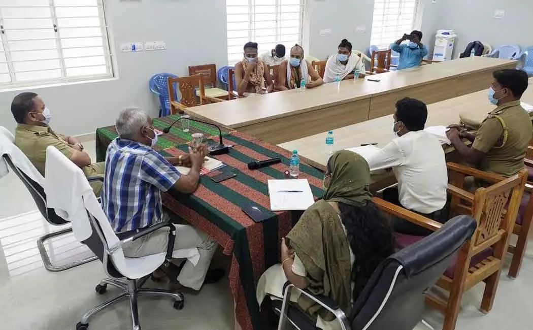  Chidambaram Natarajar temple Chariot festival, Arudra Darshan festival canceled