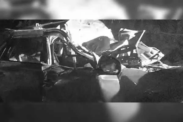 Chengalpattu Dt Madhurandakam car lorry incident CM MK Stalin obituary