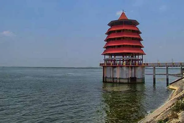  Increase in water flow to Sembarambakkam Lake