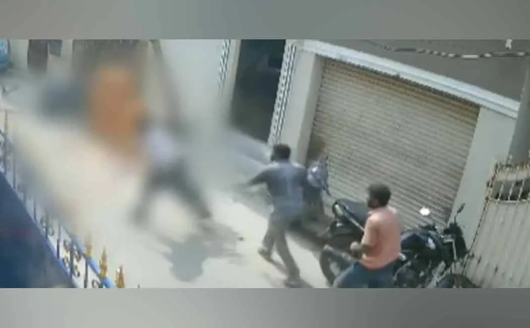 Cow knocks girl incident case filed against the owner