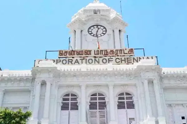 Chennai Corporation budget tabled today