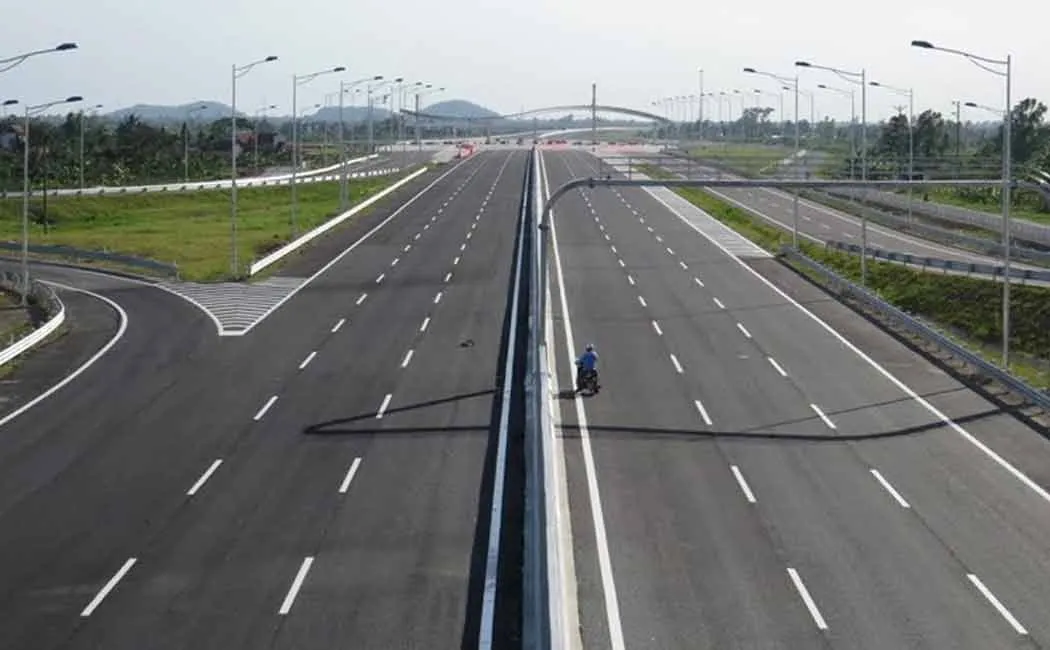 chennai salem 8 way road 