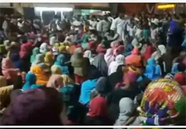 chennai peoples caa issues police all over district 