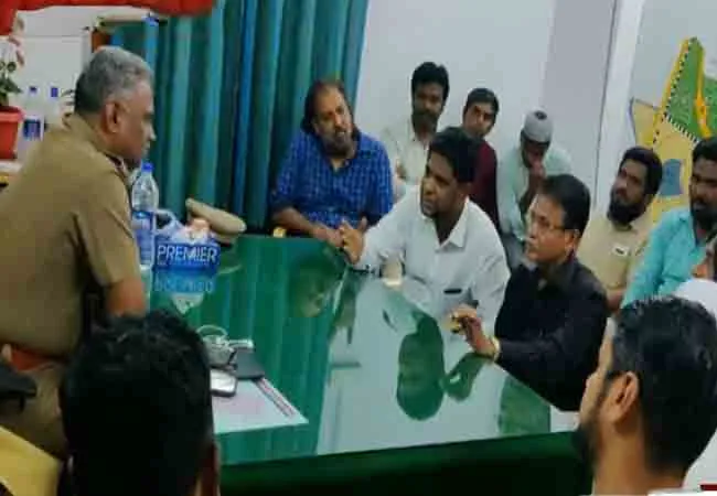 chennai peoples caa issues police all over district 