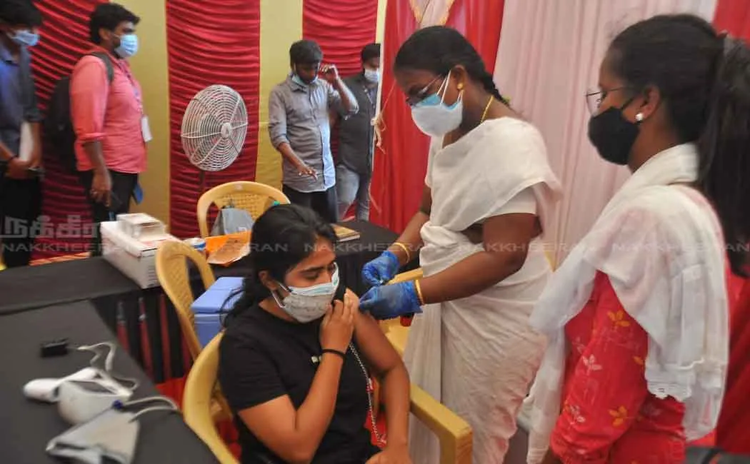CORONAVIRUS VACCINES MEGA CAMP IN TAMILNADU 