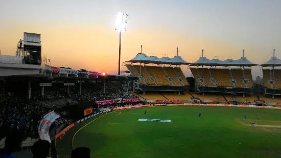  India-West Indies match in Chepauk