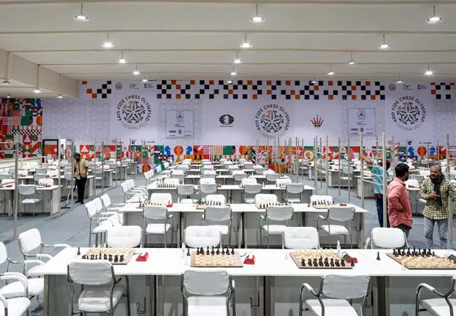 Chess Olympiad starts today!