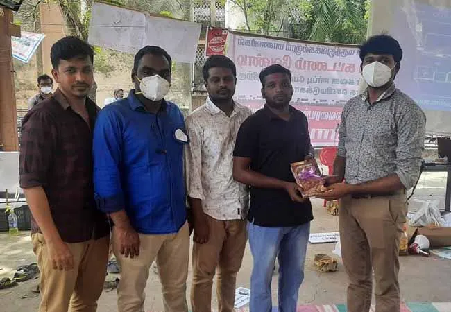chidambaram medical college students 