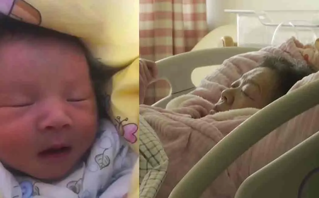 67 year chinese woman gives birth to her third child and breaks chinas law