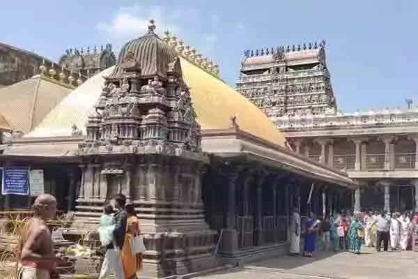  Department of Hindu Charities says Chidambaram Nataraja temple does not belong to the Dikshitars