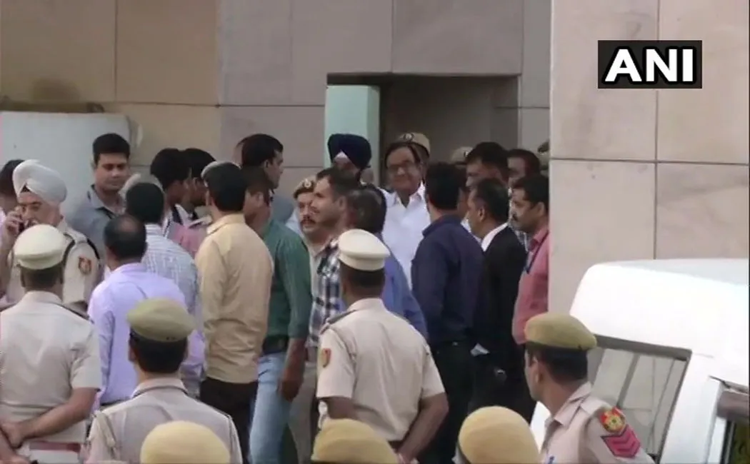 former union minister p chidambaram 5 days cbi custody delhi rose avenue court order