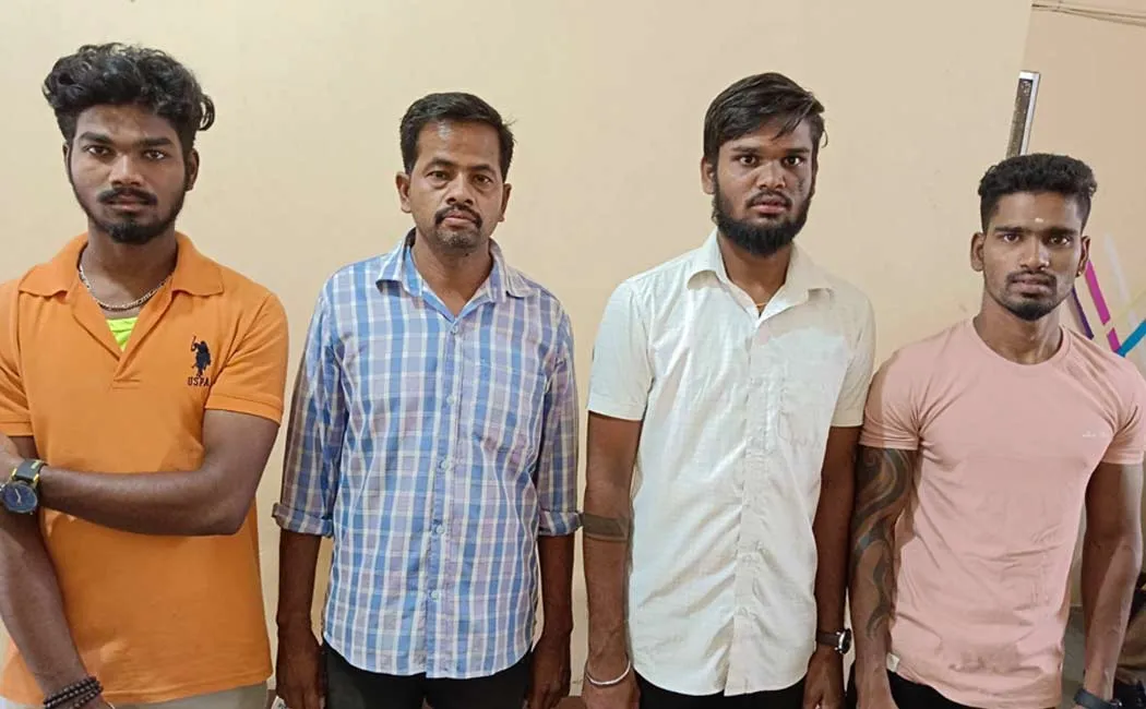 incident on the family who went to the cinema Protest against the police