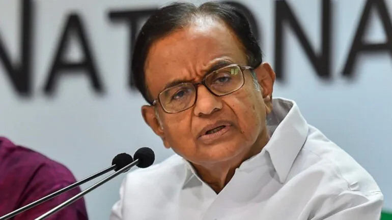 Sivagangai (2009) Lok Sabha Election Day PC ;Chidambaram denies allegations