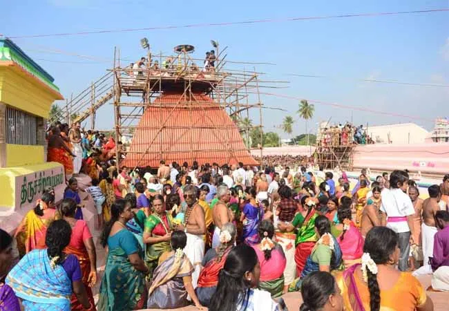 chidambaram nadarajar temple festival peoples 