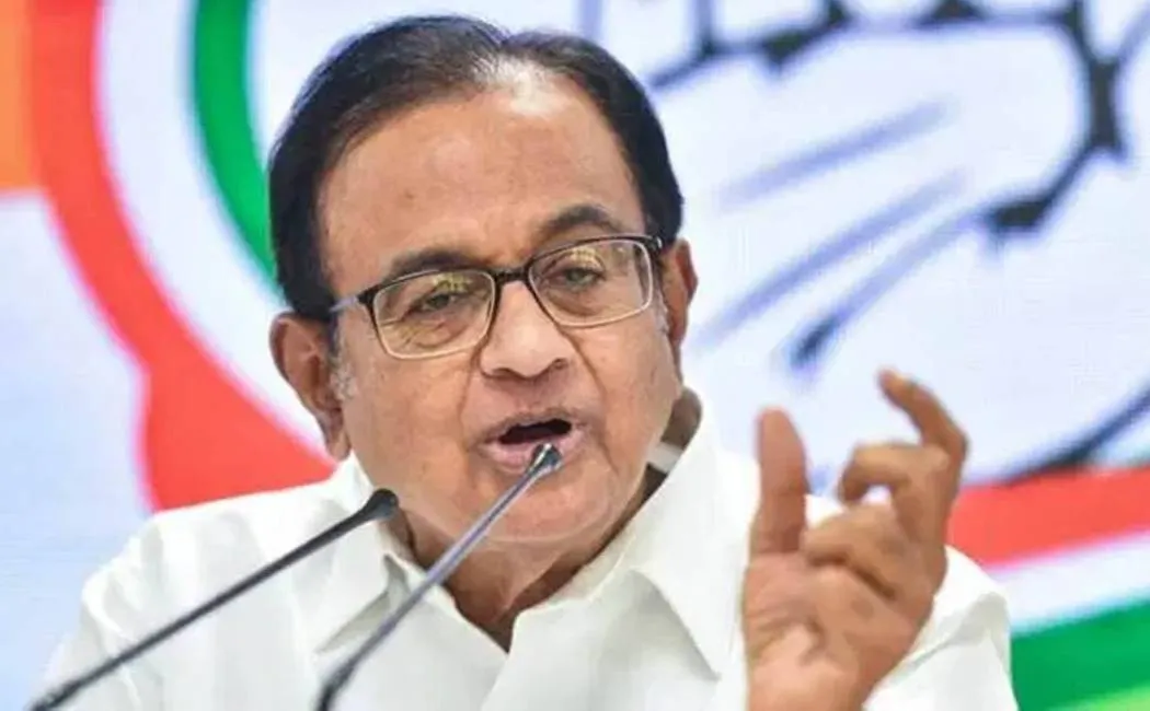 congress party senior leader chidambaram tweets 