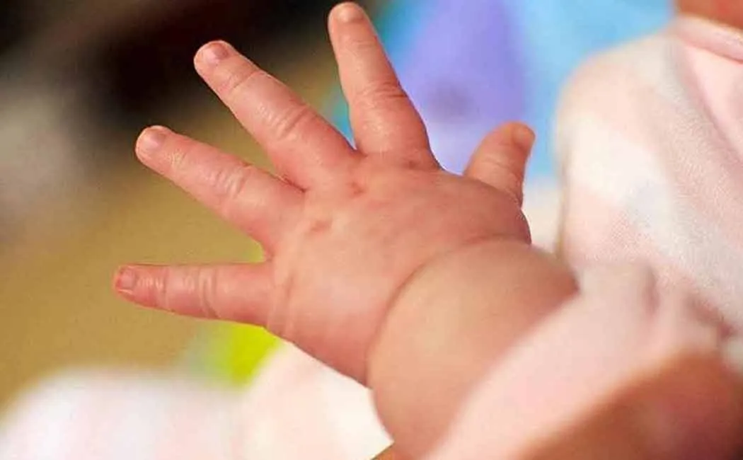8-month-old girl passed away in road accident