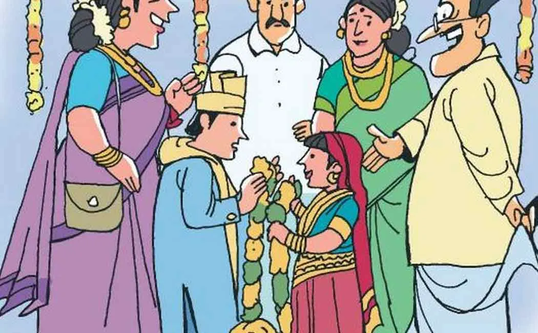3 child marriages stops  Cuddalore district 
