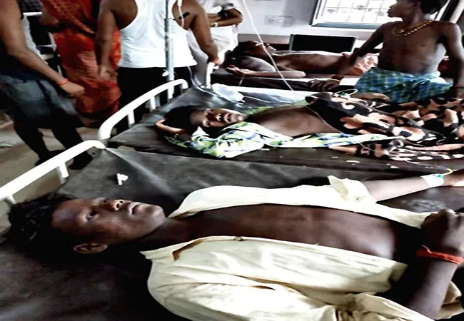 BIHAR Lightning struck 8 children killed