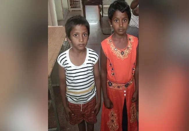 grandmother home vaniyambadi two children police station 