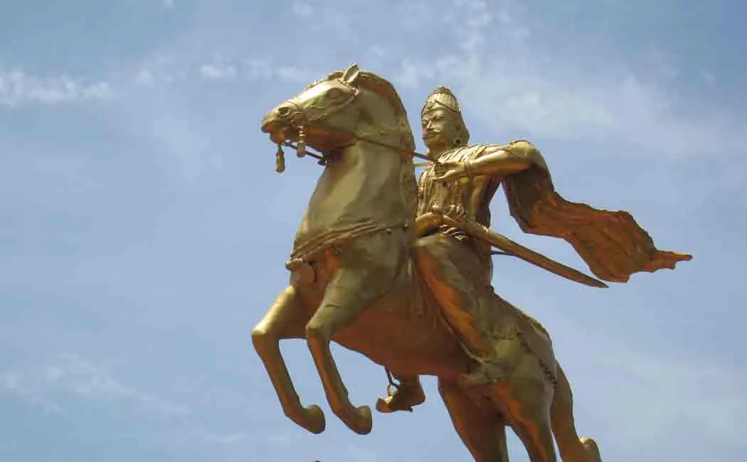 rajendra chozhan statue to be build in cambodia