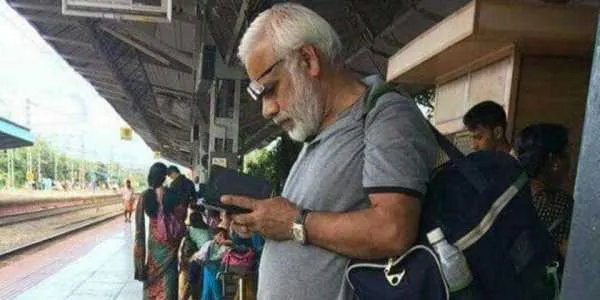 modi acting movie