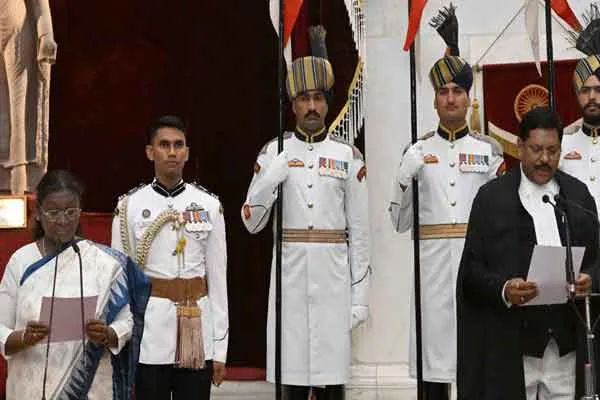 BR Gavai takes oath as Chief Justice of the Supreme Court