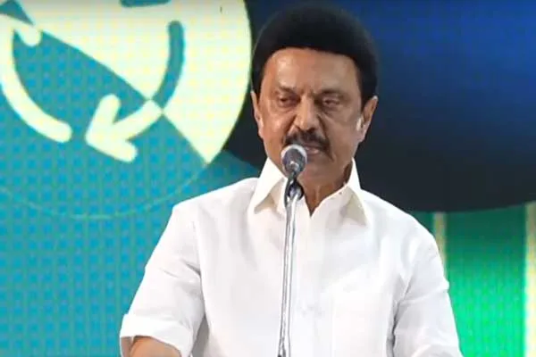 We must become a caring society CM MK Stalin speech
