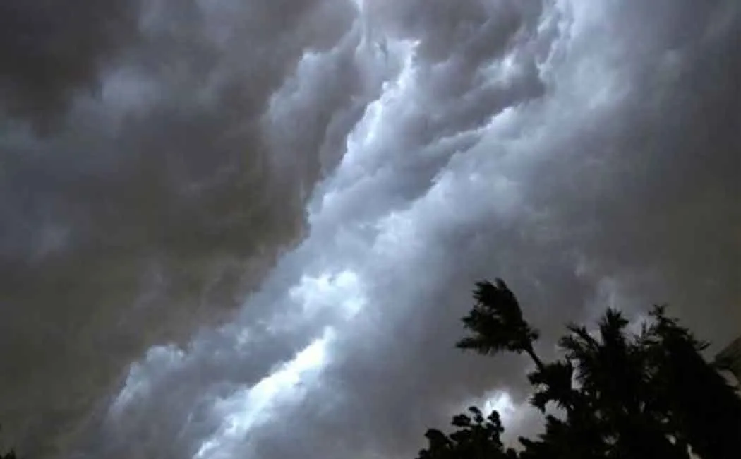 Cloudiness in tamilnadu